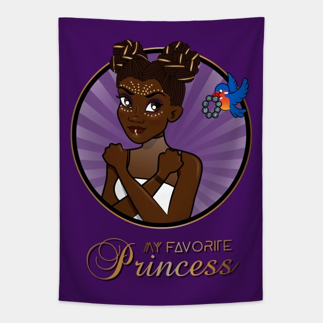 My Favorite Princess Tapestry by RisaRocksIt