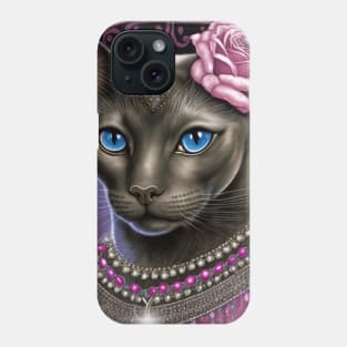 Rosey Abyssinian Cat Phone Case