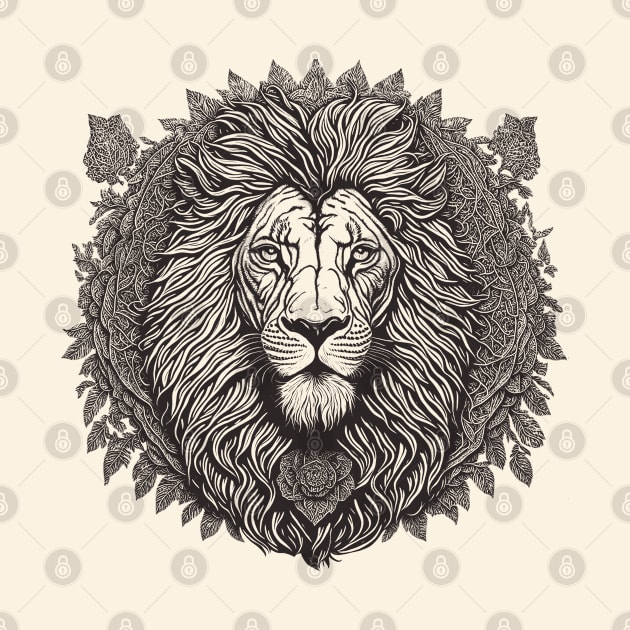 Grand Lion by Deniz Digital Ink