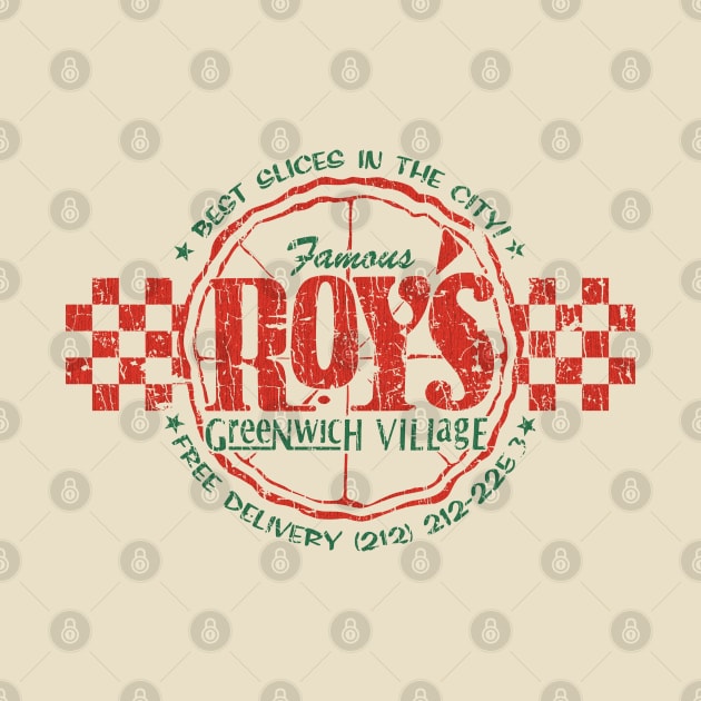 Famous Roy's Pizza 1991 by JCD666