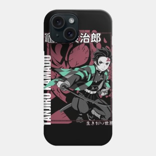 Tanjiro's Focused Essence Phone Case