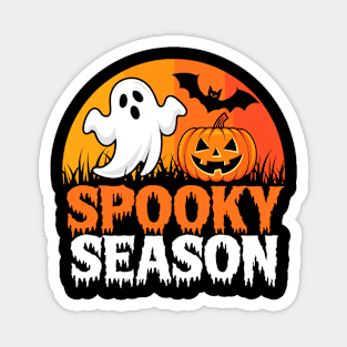 Halloween Spooky Season Magnet