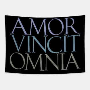 Amor Vincit Omnia - Love Conquers All Tapestry