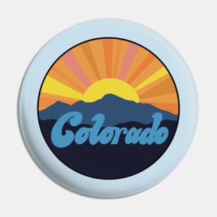 Colorado Pin