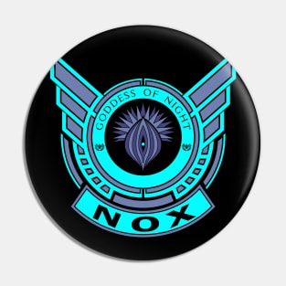 NOX - LIMITED EDITION Pin