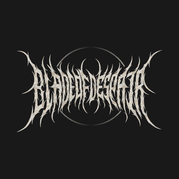 Blade Of Despair Metal Logo by Deathmetal