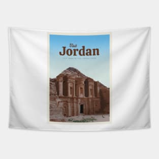 Visit Jordan Tapestry
