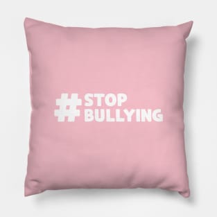 Pink Shirt Day, Stop Bullying Pillow