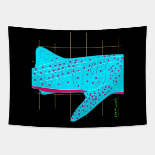 Whale shark! Tapestry