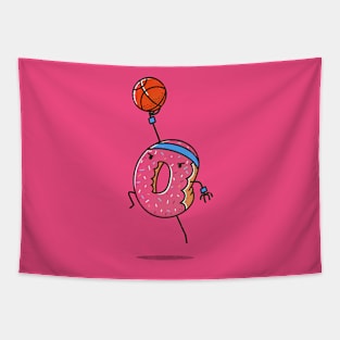 Dunking Donut Tapestry