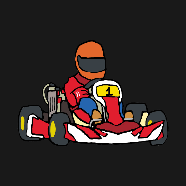 Karting by Mark Ewbie