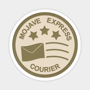 Mojave Express Courier "Patch" (Khaki) Magnet