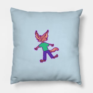 Little rascal Pillow