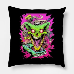 Ratfink Hot Rod Pillow