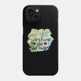 Summer Sunshine Phone Case