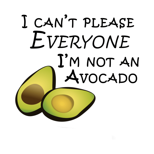 I'm Not An Avocado by TheHippiest