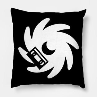 UNIVERSE LINE VIDEO (Vortex Logo) Pillow