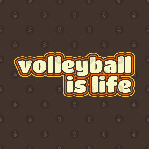 Volleyball Is Life by KanysDenti