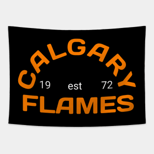 Calgary flames team Tapestry