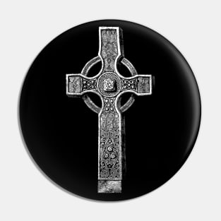 Celtic Cross-Kildalton-Scotland-Christian Pin