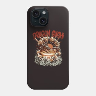dragon sushi ramen Phone Case