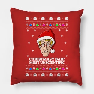 Christmas?? Bah! Most unscientific Pillow