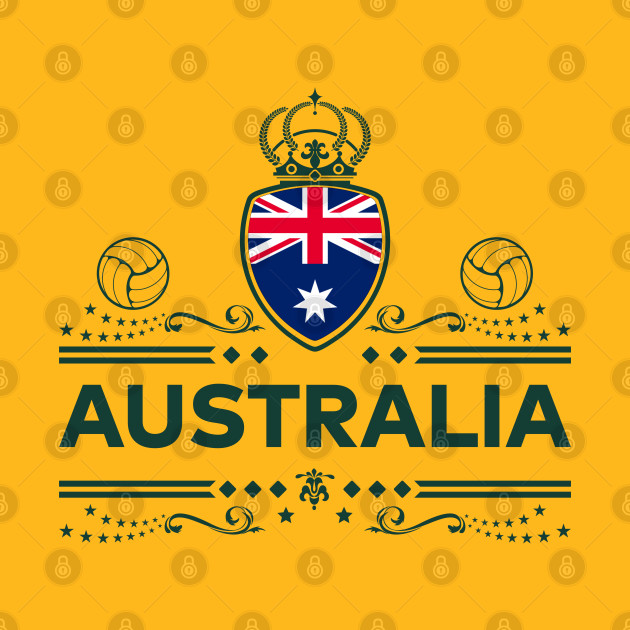 AUSTRALIA FOOTBALL | Vintage Edition by VISUALUV