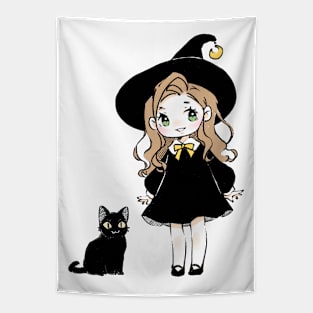 Witch Girl 2 Tapestry