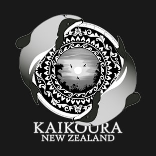 Hector's Dolphin Kaikoura New Zealand T-Shirt