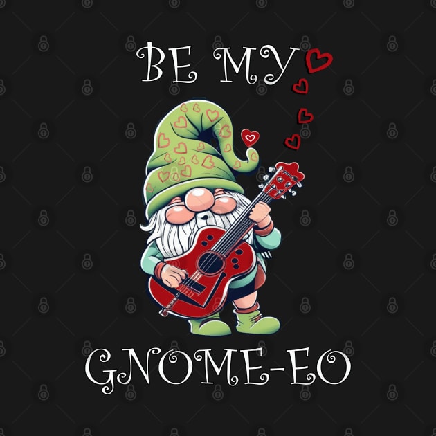 Cute Gnome Be My Gnome-Eo Valentine by tamdevo1