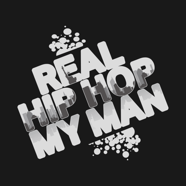 Real Hip Hop, My Man! by inktheplace2b