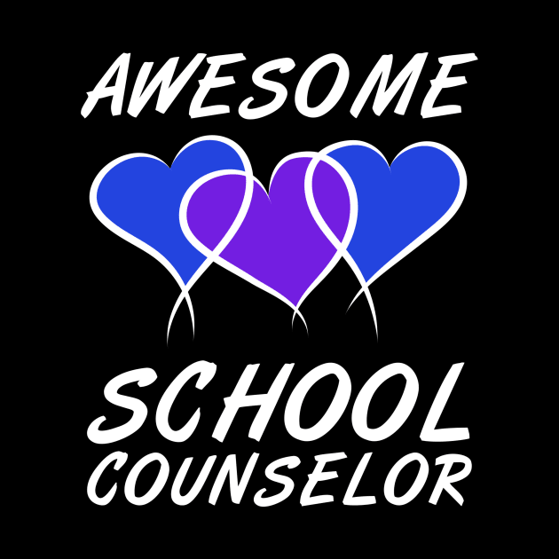 School Counselor Women by TheBestHumorApparel