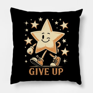 Give Up Pillow