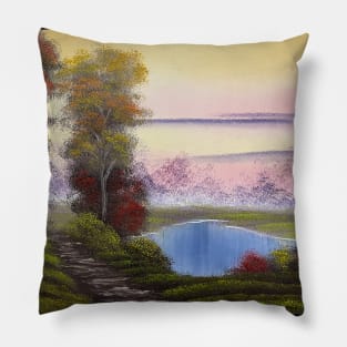 Autumn Exhibition Pillow