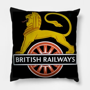 British Railways Emblem Pillow