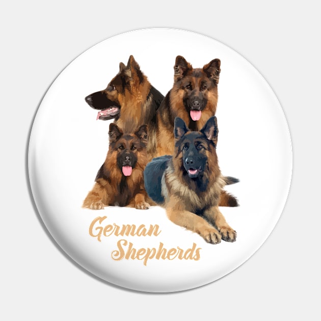 German Shepherd Dogs! Especially for GSD owners! Pin by rs-designs