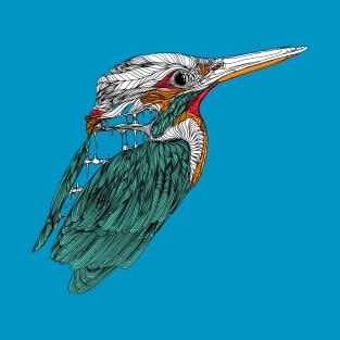 Kingfisher. T-Shirt
