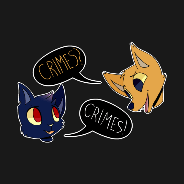Mae and Gregg Crimes? Crimes! (OLD) by BellzaTanium