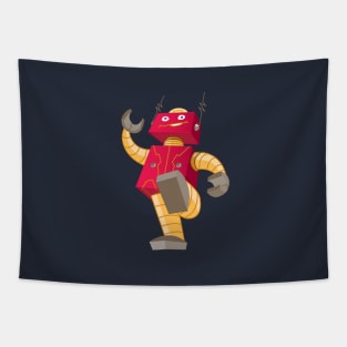 RED ROBOT Tapestry