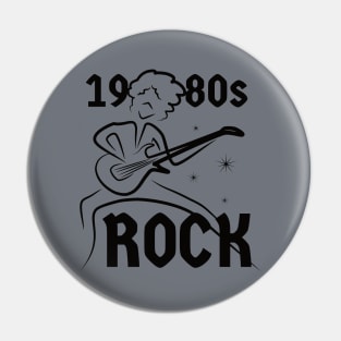 1980s Rock Music | Guitarists Pin