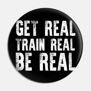 Train Real Pin