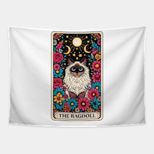 Ragdoll Cat Tarot Card Tapestry