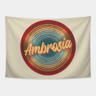 Ambrosia Vintage Circle Tapestry