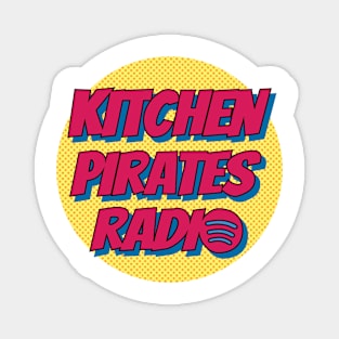 Kitchen Pirates Radio Magnet