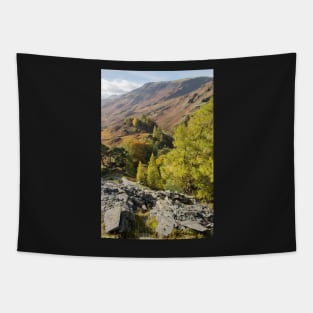 Castle Crag outlook Tapestry