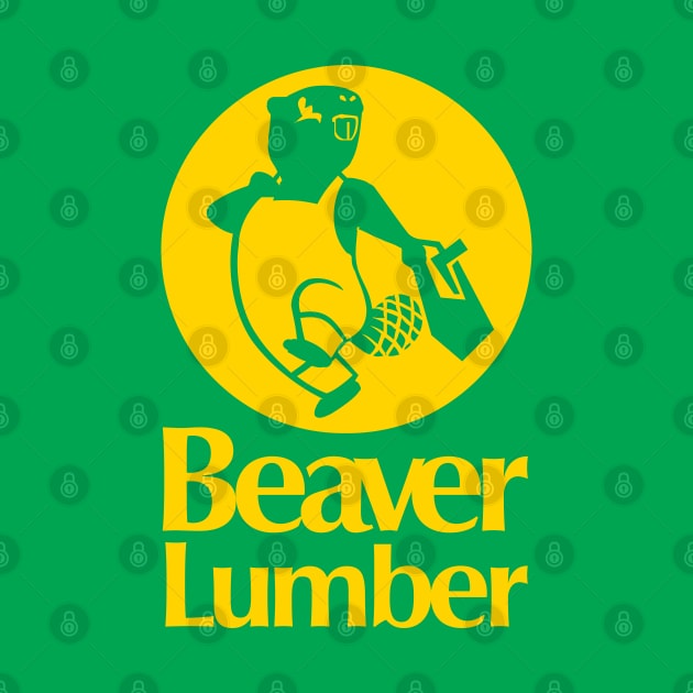 Beaver Lumber (Yellow Logo) by Studio Marimo