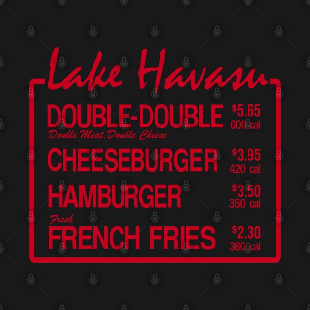 Lake Havasu Burger by Meat Beat