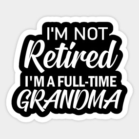 My Grandkids Are My Favorite Funny Grandma Quote Aufkleber Teepublic De