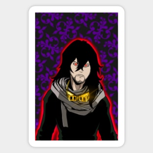 Tomo Aizawa Sticker for Sale by AH1Design