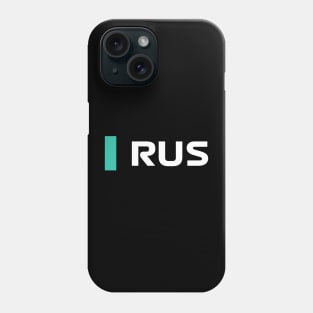 RUS - George Russell v2 Phone Case